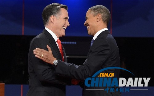 羅姆尼批評稱奧巴馬在第二任期的表現(xiàn)非常令人失望