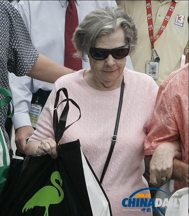 美84歲老嫗中5.9億美元強(qiáng)力球大獎 住破敗公寓