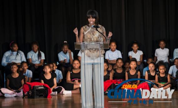 募資活動遭同性戀質問 米歇爾威脅“你說我就走”