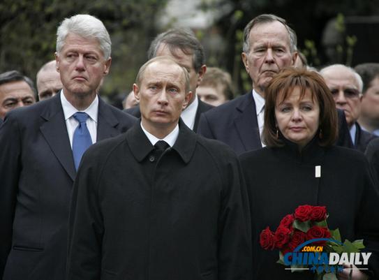 俄羅斯總統普京與夫人離婚