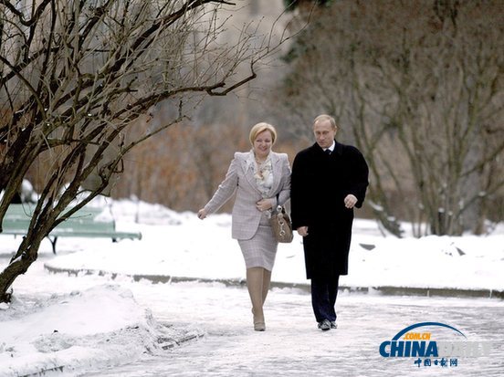 俄羅斯總統(tǒng)普京與夫人離婚