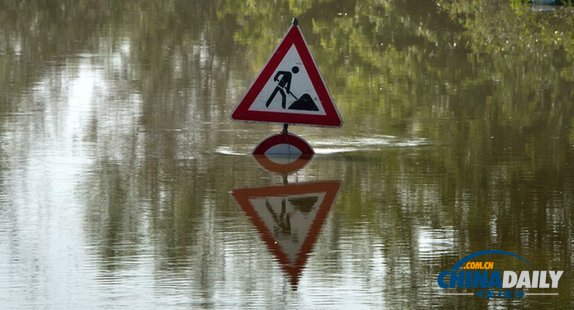 洪水襲擊保加利亞 多瑙河水位創歷史新高