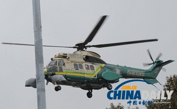 美加州城市男子槍殺4人后被擊斃 總統(tǒng)恰在當(dāng)?shù)? style=