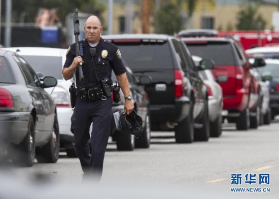 美國南加州洛杉磯地區(qū)槍擊案7人死亡