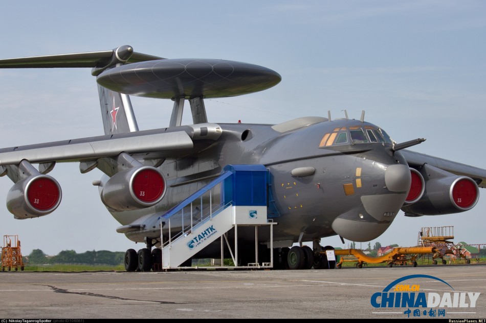 人靠衣裝馬靠鞍:俄軍A-50預(yù)警機(jī)換新漆立馬變時(shí)尚