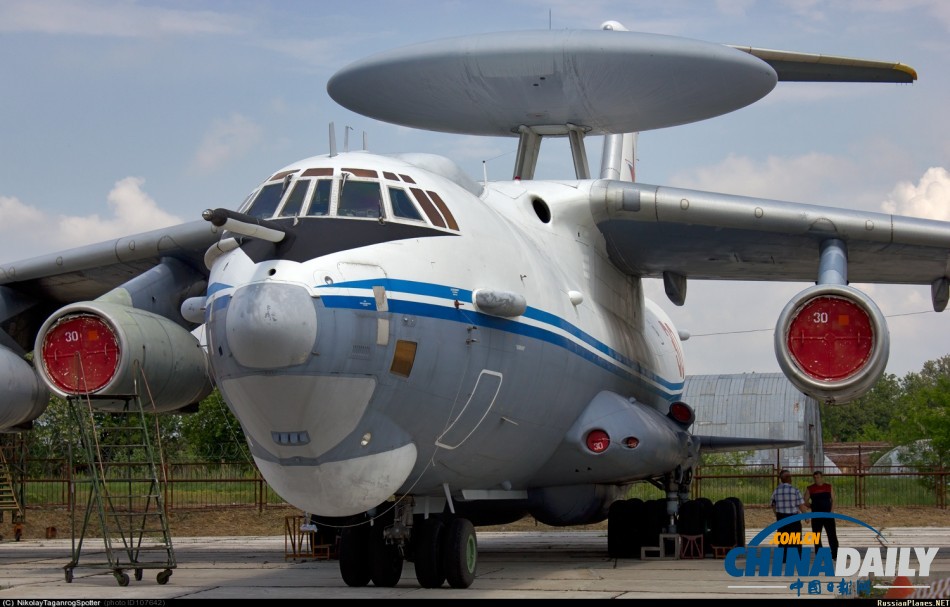 人靠衣裝馬靠鞍：俄軍A-50預警機換新漆立馬變時尚