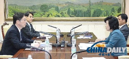朝韓長談達成一致 將在首爾舉行“朝韓當局會談”