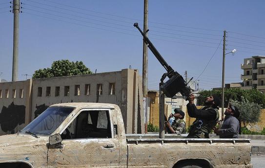 美或本周決定軍援?dāng)⒎磳?duì)派 敘危機(jī)“外溢”黎巴嫩