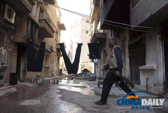 美國(guó)確認(rèn)敘利亞當(dāng)局使用化學(xué)武器 將給予反對(duì)派軍事支持