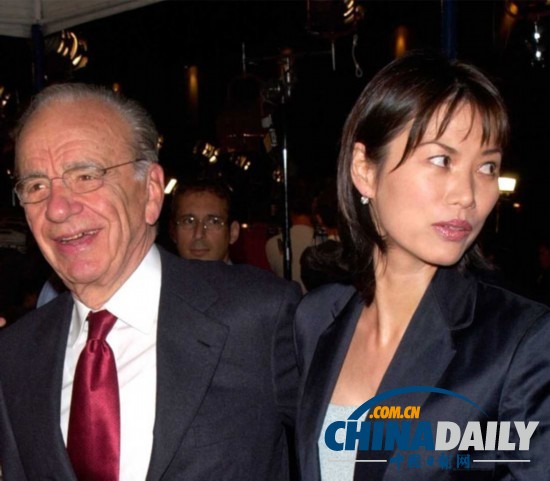 默多克要離婚鄧文迪不知情？各聘金牌大狀爭奪財產