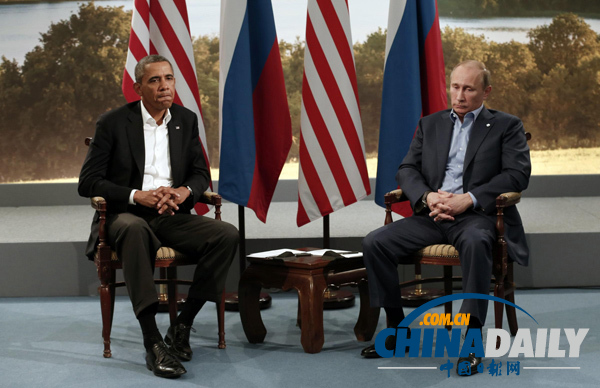 普奧會(huì)冷冷相對 因敘利亞問題爭執(zhí)不下