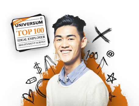 誰(shuí)是90后心中的理想雇主？