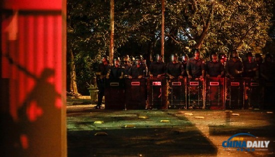 組圖：從圣保羅到里約熱內盧 示威游行席卷巴西