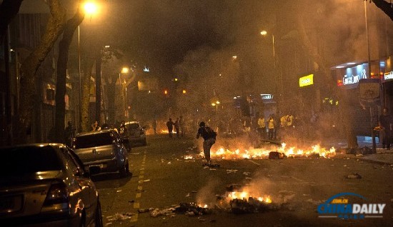 組圖：從圣保羅到里約熱內盧 示威游行席卷巴西