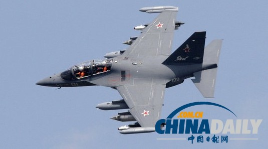 敘利亞訂購俄制雅克-130教練機制造完畢等待交付