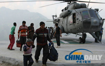 印度數百人命喪洪水 政府撥款百億盧比救災