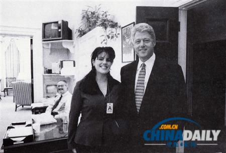 克林頓性丑聞物品網(wǎng)上拍賣 估價(jià)最高5萬美元