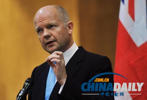 英外交大臣為英美分享情報辯護 稱絕對必要