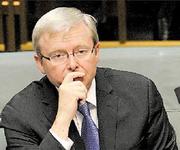 澳工黨將舉行黨首改選 陸克文證實將挑戰吉拉德