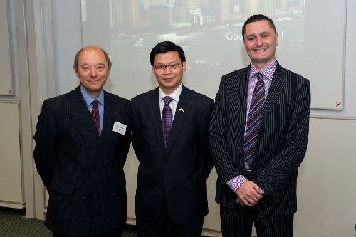 21世紀中英創業計劃大賽半決賽在英舉行 牛津進四強