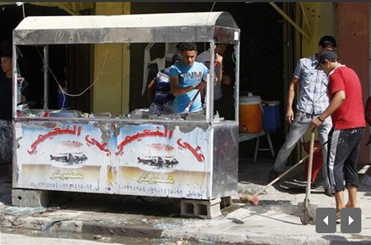 伊拉克再發生針對平民連環爆炸 致22人死亡(圖)