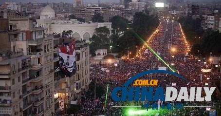 埃及反對派稱若穆爾西不下臺軍方應介入