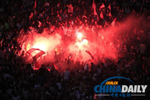 埃及爆發兩年來最大規模示威活動200多人受傷