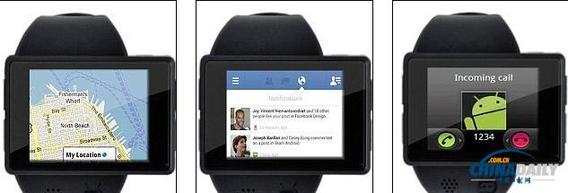 印度大學(xué)生推出世界首個(gè)全智能手表 可打電話發(fā)短信