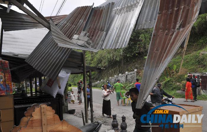 印尼蘇門答臘地震死亡者升至25人 傷218（圖）