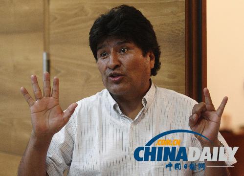 西班牙批準專機過境 玻利維亞總統(tǒng)終能返家