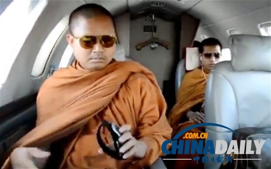 泰國炫富僧人資產被凍結 面臨洗錢詐騙等指控