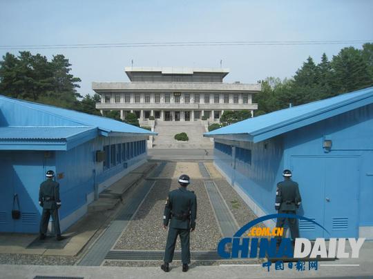 板門店韓朝熱線電話恢復(fù) 韓國提議6日舉行兩國會(huì)談