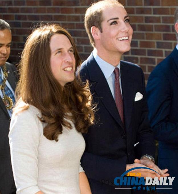 名人換臉啥效果？凱特威廉奧巴馬夫婦一個都不能少！