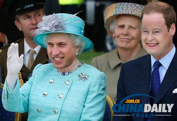 名人換臉啥效果?凱特威廉奧巴馬夫婦一個都不能少!