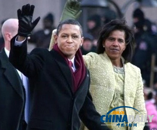 名人換臉啥效果？凱特威廉奧巴馬夫婦一個都不能少！