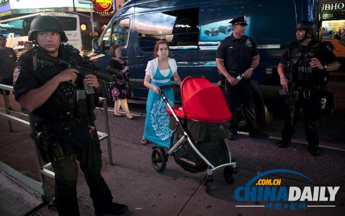 游行狂歡煙花！美國各地國慶活動集錦（組圖）