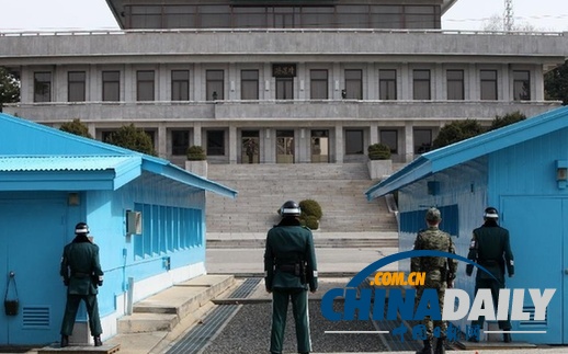 韓朝6日將在板門店舉行會談 磋商恢復開城工業區