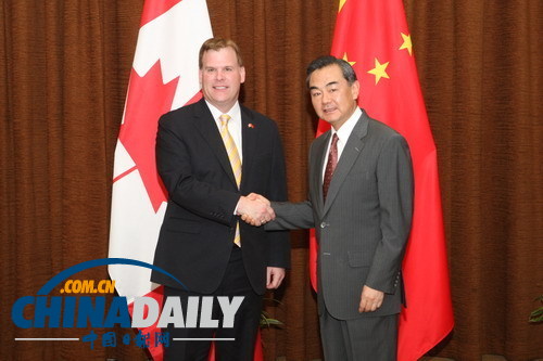 加拿大外長:中加將強化打擊跨國犯罪(獨家專訪)