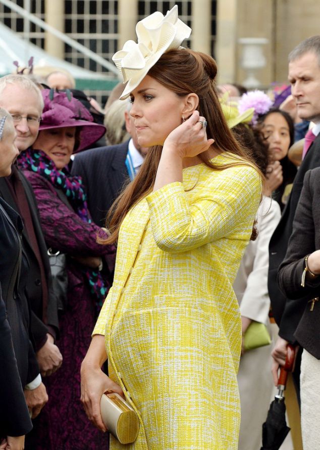 凱特王妃臨盆在即 準(zhǔn)媽媽孕期穿衣經(jīng)大盤點(diǎn)