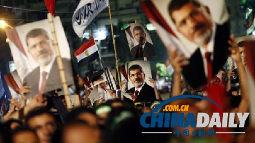 穆兄會(huì)表示仇恨西方政府全力支持軍方反對(duì)穆爾西