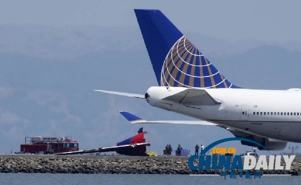 組圖：美國家運輸安全委員會開始調查失事飛機