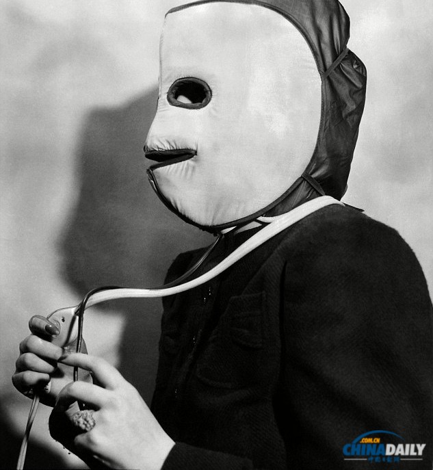 加熱美膚帽、冰凍祛斑機 圖說上世紀“恐怖”美容法