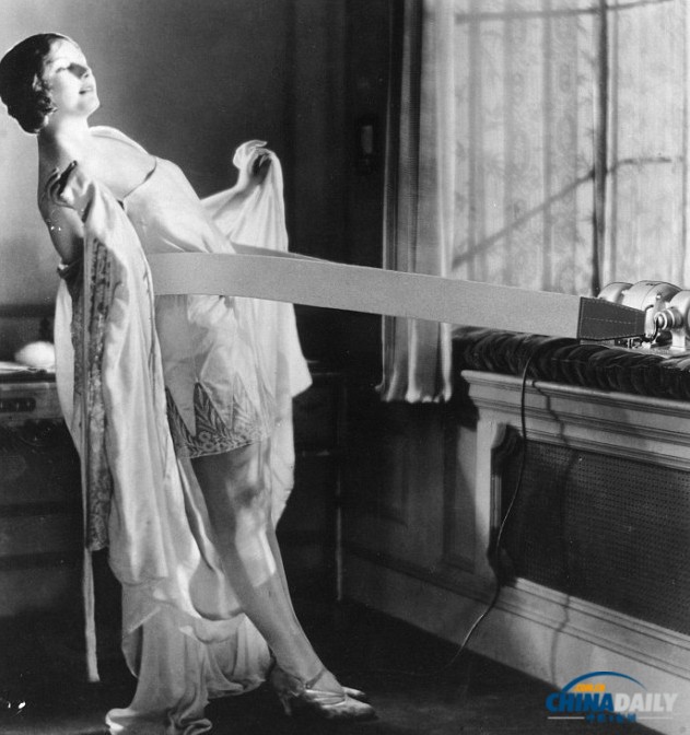 加熱美膚帽、冰凍祛斑機 圖說上世紀“恐怖”美容法