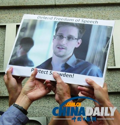 斯諾登:從未背叛美國向中俄政府提供情報