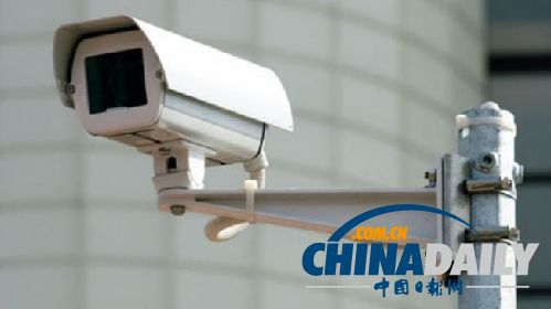 英國監控攝像頭何其多:每11人擁有一個