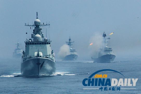 俄媒:海上聯合軍演結束 中俄戰勝共同敵人