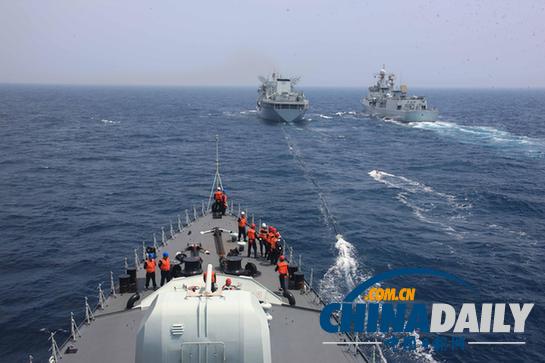 俄媒：海上聯合軍演結束 中俄戰勝共同敵人