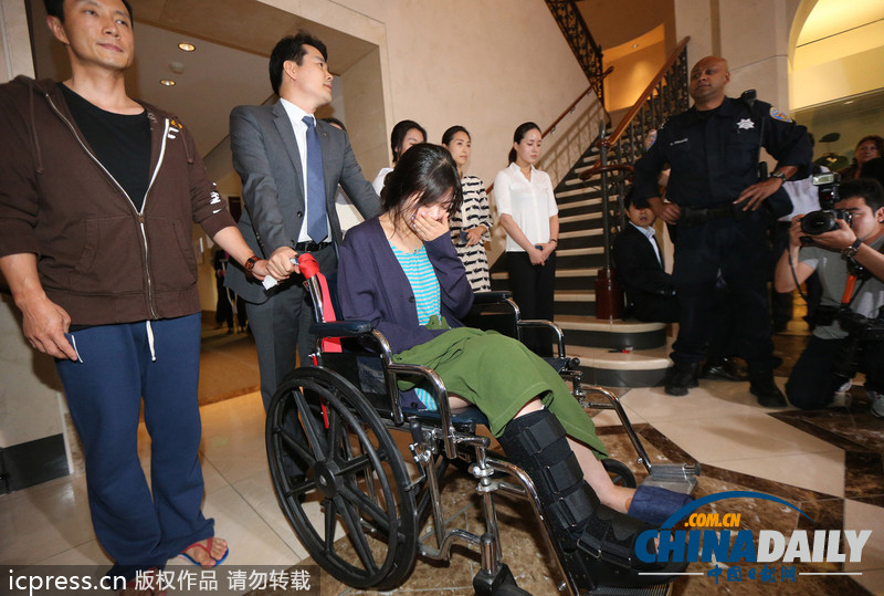 韓亞航空失事客機(jī)6名乘務(wù)員準(zhǔn)備回國(guó) 情緒不穩(wěn)定