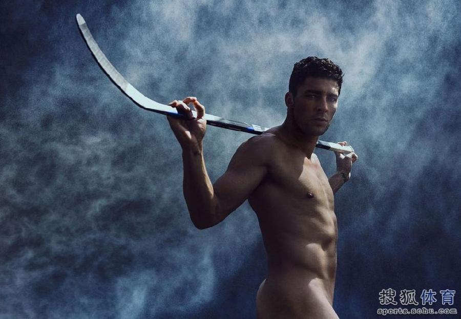 ESPN收錄20位體育明星全裸寫真 秀性感身材