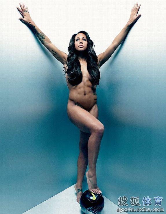 ESPN收錄20位體育明星全裸寫真 秀性感身材